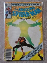 Marvel #234, The Amazing Spider-Man Vs. Will-O-The-Wisp, Good - £10.83 GBP