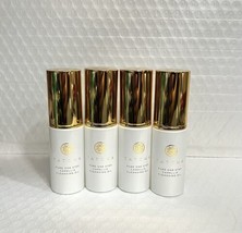 Tatcha 4 Empty Luxury Travel Containers Pure One Step Camellia Cleansing Oil - $23.76