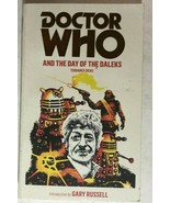 DOCTOR WHO and the Day of the Daleks by Terrance Dicks (2012) BBC Books pb - £9.54 GBP