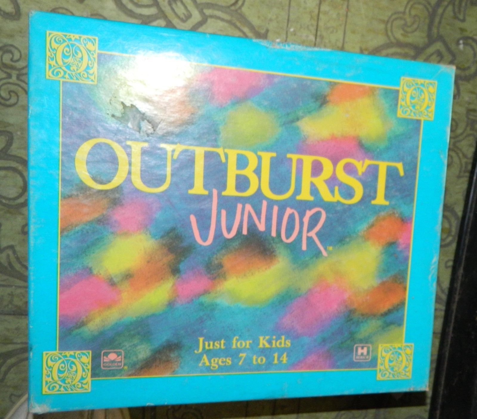 Primary image for Outburst Jr. Vintage Game-Complete