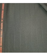 Super 120&#39;S English Wool Suit Fabric 5 Yards top quality wool Suit black... - $69.19
