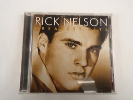 Rick Nelson Greatest Hits Stood Up It&#39;s Late For You I&#39;m Walkin&#39; CD#54 - £11.78 GBP