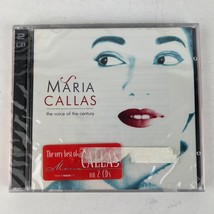 Maria Callas – The Voice Of The Century CD NEW SEALED - £10.27 GBP