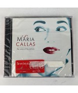 Maria Callas – The Voice Of The Century CD NEW SEALED - £10.24 GBP