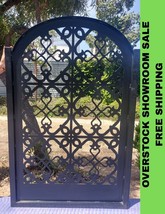 Metal Gate Modern Urban Pedestrian Walk Iron Garden Gate driveway gate - $17,766.77 MXN