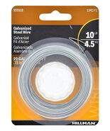 Hillman 123112 Hobby Wire Steel Galvanized #22 x 100&#39; - $259.92 MXN