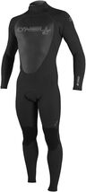 NEW O&#39;neill Men&#39;s 3/2mm Epic Back Zip Full Wetsuit - Black/Black/Black, XXL - $210.15 CAD