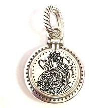 Brighton Travel Vegas Charm JC0721 Silver Finish, New - $338.81 MXN