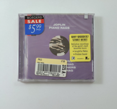 Piano Rags: Essential Classics by Scott Joplin [CD] BRAND NEW &amp; SEALED j10 - £7.82 GBP