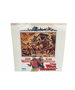 War Wagon John Wayne Laserdisc Video Disc Laser videodisc movie film 198... - £14.17 GBP