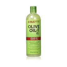 ORS Olive Oil Creamy Aloe Shampoo 479ml/16.25floz  - $15.00