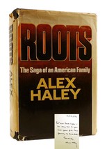 Alex Haley Roots Signed 1st Edition 1st Printing - £1,030.91 GBP