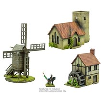 Warlord Games Pike &amp; Shotte Epic Battles: Village Scenery Pack - $48.06