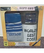 The Office Gift Set Culturefly Gift Box Includes Socks, Mug &amp; Keychain B... - $16.14