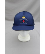 Vintage Trucker Hat - Snowbirds Canada Stitched Graphic - Adult Snapback - $35.00