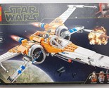 Lego Star Wars Poe Dameron&#39;s X-wing Fighter 75273 - New Sealed - £75.69 GBP