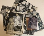 Elvis Presley Vintage Clippings Lot Of 50 Small Images E17 - £6.32 GBP