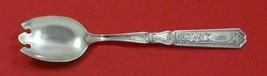 Saint Dunstan Chased by Gorham Sterling Silver Ice Cream Dessert Fork 6&quot; Custom - $68.31