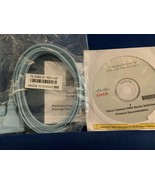 CISCO 72-3383-01, Compatible Rollover Console Cable, DB9 Female to RJ45,... - £5.20 GBP