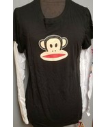 PAUL FRANK Blue Long Sleeve Womens Cotton Shirt Monkey New W/ Tags Size ... - £12.65 GBP