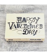 Stampabilities Funky Valentines Day GR1146 Wood Mounted Rubber Stamp 2008 - £7.86 GBP