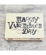 Stampabilities Funky Valentines Day GR1146 Wood Mounted Rubber Stamp 2008 - £7.52 GBP