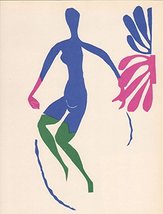 Artebonito - Henri Matisse Lithograph Blue Nude au bas vert 1983 - £54.99 GBP