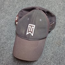 Tiger Woods TW Nike ONE Hat Black Swoosh Golf Golfer Flex Fit - $10.33