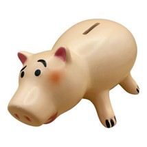 Disney/Pixar Toy Story Piggy Bank Hamm Pig Ceramic Piggy Bank 9&quot; x 5&quot; - £19.52 GBP