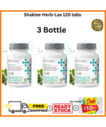 3X Shaklee Herb-Lax ( 120 tabs )Weight-Loss &Constipation Bowel Health FREE SHIP - $71.30