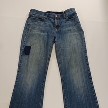 Levi’s 525 Perfect Waist Boot Cut Jeans Women’s Blue Stretch Size 12 M (30×30) image 15