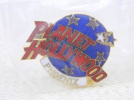 NOS Planet Hollywood Phoenix Gold Tone Enamel Pin - $7.84