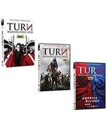 Turn Washington&#39;s Spies: The Complete Season 1 2 3 (DVD Sets) First Seco... - £42.82 GBP