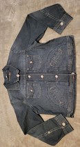 Riders Copper Collection Denim Jacket Women&#39;s   Blue Jean XL - £8.91 GBP
