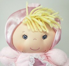 2001 Luv N Soft Babies Baby Doll Well Made Toys Pink Girl Stuffed Animal Plush - £36.68 GBP