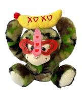 Hugfun Masked Monkey Holding Banana Camouflage Animal Plush Stuffed Toys - £11.73 GBP