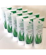 10 Forever Bright Toothgel Fluoride Free Natural Toothpaste Aloe Vera Pr... - €68,39 EUR