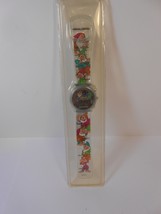 VINTAGE DISNEY&#39;S SNOW WHITE &amp; THE SEVEN DWARFS DIGITAL WATCH-NEW IN SEAL... - $7.93