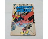  Walt Disney&#39;s Mickey Mouse #233 Gladstone Goofy Airplane GoldKey Comic  - $8.90