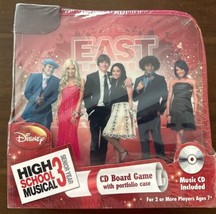 Brand New Disney High School Musical 3 Senior Year Cd Board Game &amp; Carry Case - £6.87 GBP