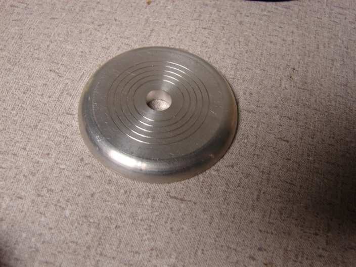 Wilden Pump 02-4600-01 Outer Piston Aluminum (Old# T81B) - $8.91