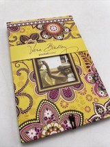 Vera Bradley Pocket Books Photo Album Bali Gold 24 Pictures Paisley Nwt - £10.78 GBP