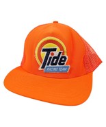 Vintage TIDE RACING TEAM Patch Snapback Trucker Hat USA Made Mesh 1970s - €16,83 EUR