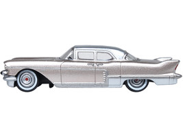 1957 Cadillac Eldorado Brougham Sandalwood Beige Metallic with Silver Top 1/8... - £17.13 GBP
