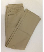 WRG Boys Flex Beige Straight Leg Pants Size 14 Regular New without Tags - $13.85