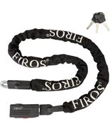 FIROS Bike Chain Lock 5FT Hardened Steel Bike Lock 0.31inch/8mm, Motorcycle - $41.99