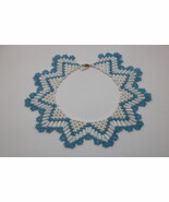 collier marocain ethniques   bijoux fait main bijoux artisanales - $70.00