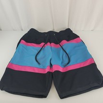 CSG Champs Sporting Goods Black Blue Pink Athletic Athleisure Shorts Men... - $23.75