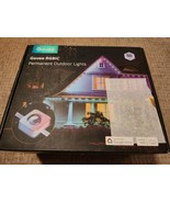 Govee LED Permanent Outdoor Lights Smart RGBIC 50ft Works With Alexa+Goo... - $69.30