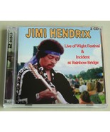 JIMI HENDRIX - Incident at RAINBOW Bridge &amp; Live at Isle of Wight Festiv... - £20.58 GBP